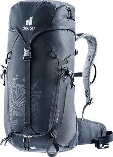 Рюкзак Deuter Trail 22 SL 23/24, Черный