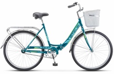 Велосипед Stels 26" Pilot 810 (с корзиной) (LU093334)