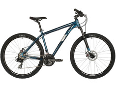 Горный велосипед Stinger Graphite LE 27.5, год 2021, ростовка 16, цвет Синий