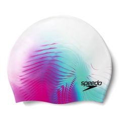 Шапочка для плавания SPEEDO Digital Printed Cap 8-1352414649, силикон