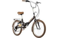Велосипед FOXX SHIFT 2024г, 130-170м, чёрный