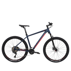 Велосипед Welt Rockfall 5.0 27 2024 Цвет ultramarine blue Размер 16"