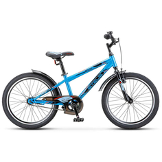 Велосипед Stels Pilot-200 детский, VC 20", Z010 11", голубой, 2023