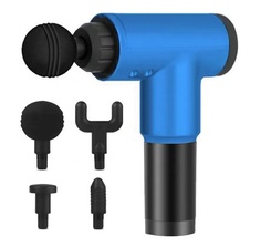МЫШЕЧНЫЙ МАССАЖЕР FASCIAL GUN синий
