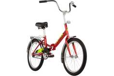 Велосипед FOXX SHIFT, 2024, 170 см, красный