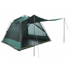 Палатка-тент Bungalow Lux Green (V2), 300 х 300 х 225 см, цвет зеленый Tramp