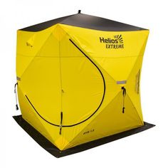 Зимняя палатка куб Helios EXTREME 1.8 V2.0 с широким входом