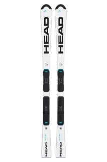 Горные Лыжи Head Wcr E.sl Rebel Team Sw Rp Wcr T White-Speedblue См:138