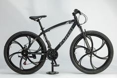 Горный Велосипед Fuhsi FU622 2024 Ростовка 145-185 см Черный