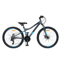 Велосипед Stels Navigator 610 MD 26 V050 антрацитовый/синий LU098465 16"