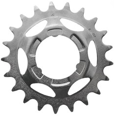 Звезда задняя Shimano 21T(2.3мм), серебристая(DX), для планетарных втулок