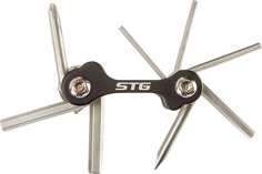 Ключи шестигранные STG HF62 8 шт в наборе
