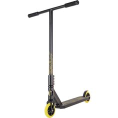 Самокат Tech Team Duker 303 трюковой, чёрно-жёлтый