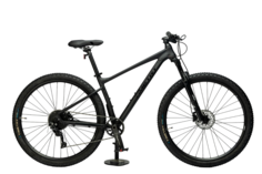 Велосипед горный TIMETRY TT255 29" рама 17" 2024 года черный