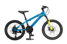 Велосипед TIMETRY FUSHI FU602 20" рама 11" 2024 года синий