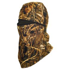 Шлем-маска Huntsman ткань Alova Windblock цвет Камыш 58-60