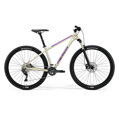 Велосипед Мerida Big Nine 300 L-18,5, бежевый с фиолетовым Merida