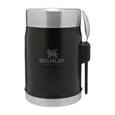 Термос для еды STANLEY Classic 0,4L (10-09382-005) чёрный