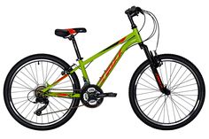 Велосипед FOXX AZTEC 2024 г 165 см зеленый