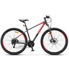 Велосипед Stels Navigator 920 D V010 2020 18.5" антрацитовый/красный
