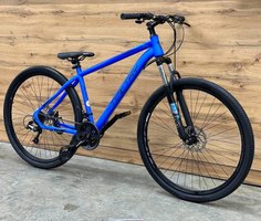 Велосипед TimeTry TT096 29", 24 скорости, синий, 18 рама (2023 год)