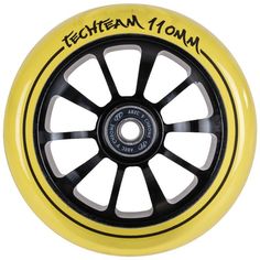 Колесо для самоката X-Treme 100*24мм Winner, yellow transparent,34470 Tech Team