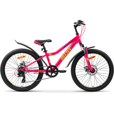 Велосипед AIST Rosy Junior 1.1 24 2024 Цвет розовый Аист