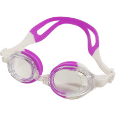 Очки для плавания детские Hawk E36884 violet/white