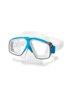 Маска для плавания Surf Rider Mask голубая, от 8 лет Bestway