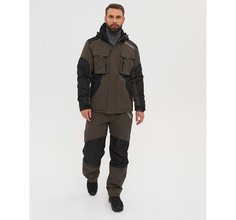 Костюм демисезонный Huntsman Торнадо -15 ткань Breathable цвет Хаки 56-58 170-176