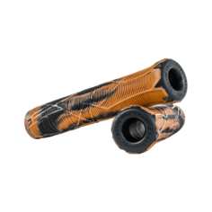 Грипсы для самоката Ethic Slim Grips gum, коричневый-черный (Ethic)