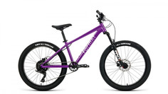 Велосипед подростковый 6612 24 8ск 2022 14" фиолетовый Format