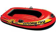 Лодка надувная Intex Explorer Pro 100 58355 red