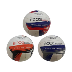 Мяч волейбольный Ecos Training VB90 №5, цвет в ассортименте