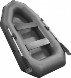 Лодка Leader Компакт-255 2,55 x 1,32 м green