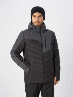 Куртка Fundango для мужчин, размер M, 1QB106, чёрно-серая