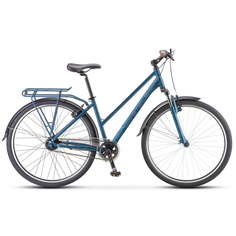 Велосипед STELS Navigator 28" 830 Lady V010 2021 15.5" синий