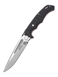 Нож складной НОКС 332-107406 (Кугуар), полевой фолдер, сталь D2