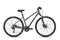 Велосипед Мerida Crossway 300 XS-43, матовый зелёный Merida