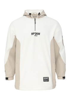 Куртка Сноубордическая Romp Fleece Anorak M Ivory (Us:xl)