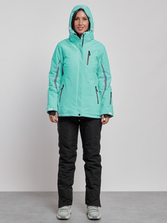 Горнолыжный костюм женский MTFORCE 03350Br, 42, Turquoise