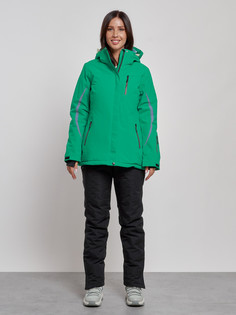 Горнолыжный костюм женский MTFORCE 03350Z, 44, Green
