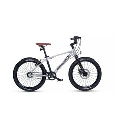 Велосипед Maxiscoo 7BIKE 20 M700 (2024) Серебро MSC-M7-2007P