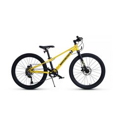 Велосипед Maxiscoo 7BIKE 24 M500 (2024) Желтый MSC-M7-2404P