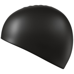 Силиконовая шапочка Standard Silicone cap one size черный Mad Wave