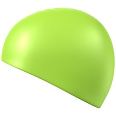 Силиконовая шапочка Standard Silicone cap one size зеленый Mad Wave