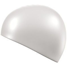 Силиконовая шапочка Standard Silicone cap one size белый Mad Wave
