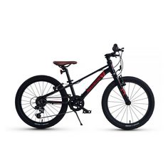 Велосипед Maxiscoo 7BIKE 20 M200 (2024) Черный MSC-M7-2003