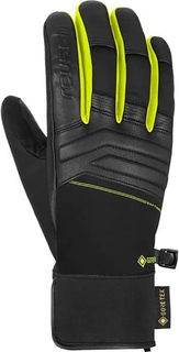 Перчатки Reusch Jupiter GORE-TEX 23/24, Черный, Yellow, 10,5