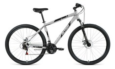 Велосипед 29" Altair AL 29 D 21 скорость Серый/Черный 20-21 год 21" RBKT1M39G008